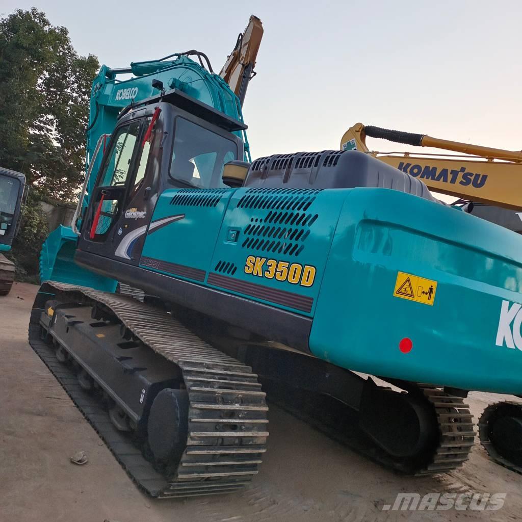 Kobelco SK 350 대형 굴삭기 29톤 이상