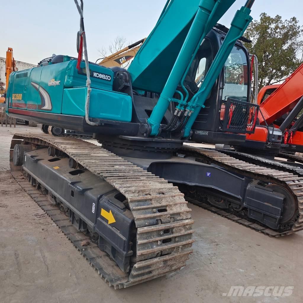 Kobelco SK 350 대형 굴삭기 29톤 이상