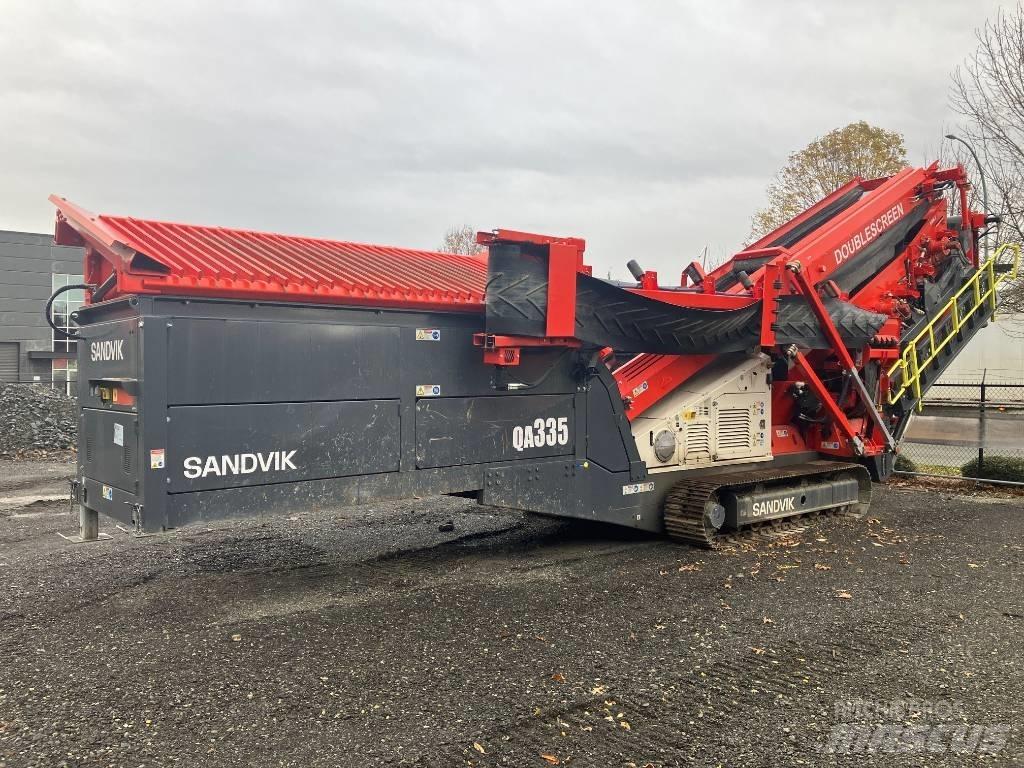 Sandvik QA 335 스크리너