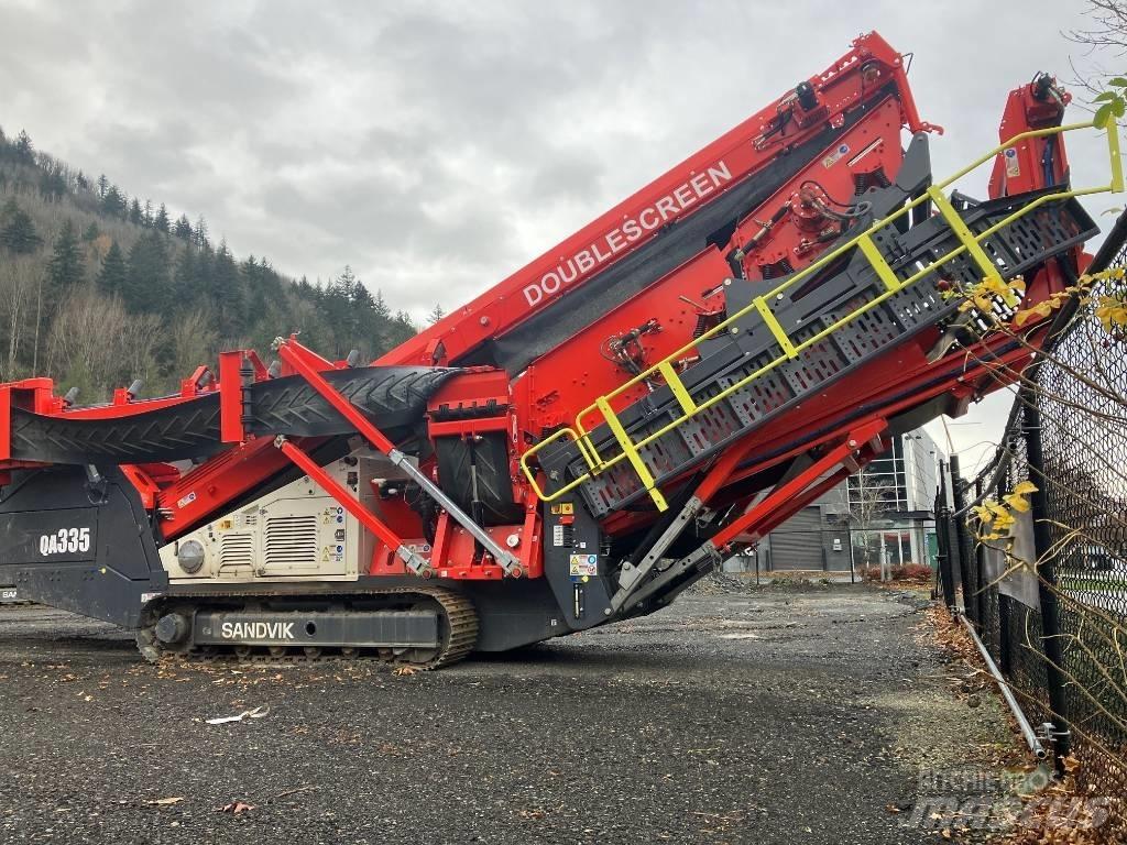 Sandvik QA 335 스크리너