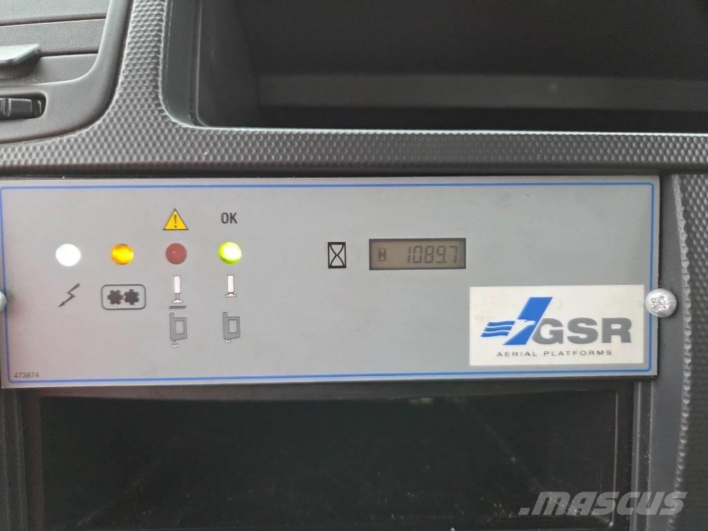 GSR B200PX 트럭 탑재 고소작업대