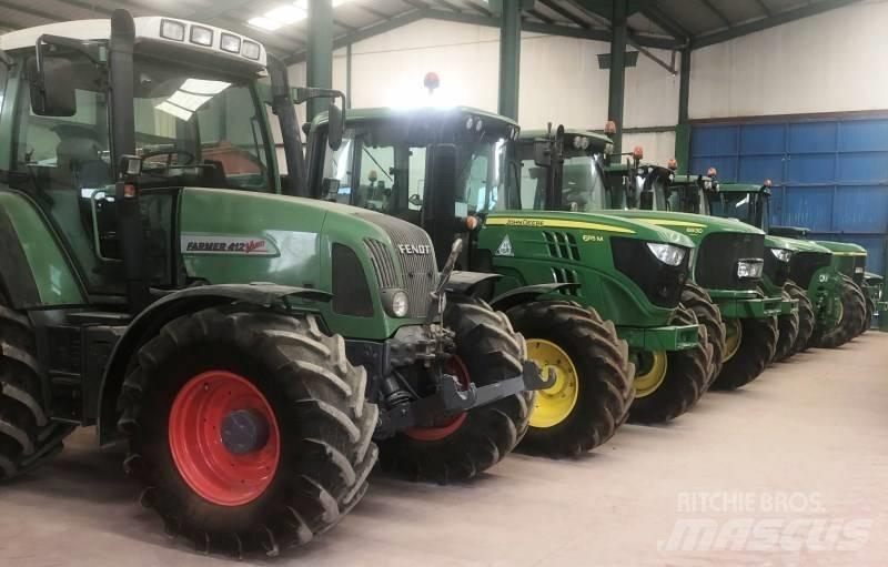 Fendt 412 Vario 트랙터