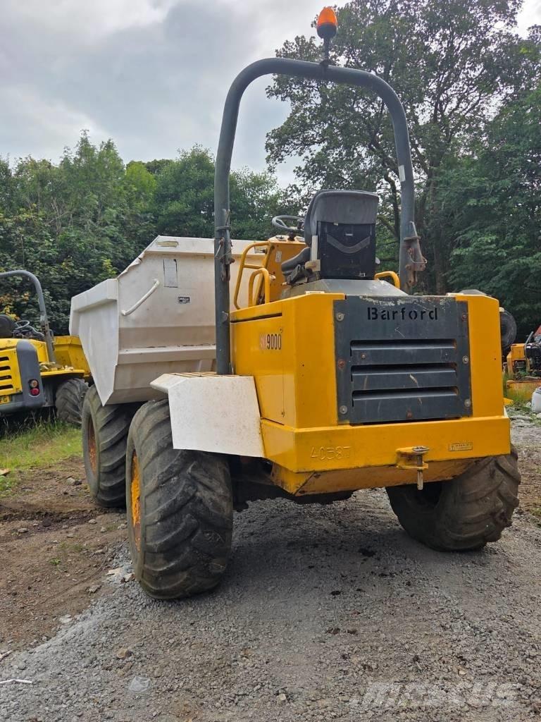 Barford SX 9000 건설현장 덤프트럭