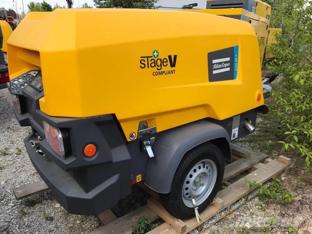 Atlas Copco XAS 88-7 콤푸레샤
