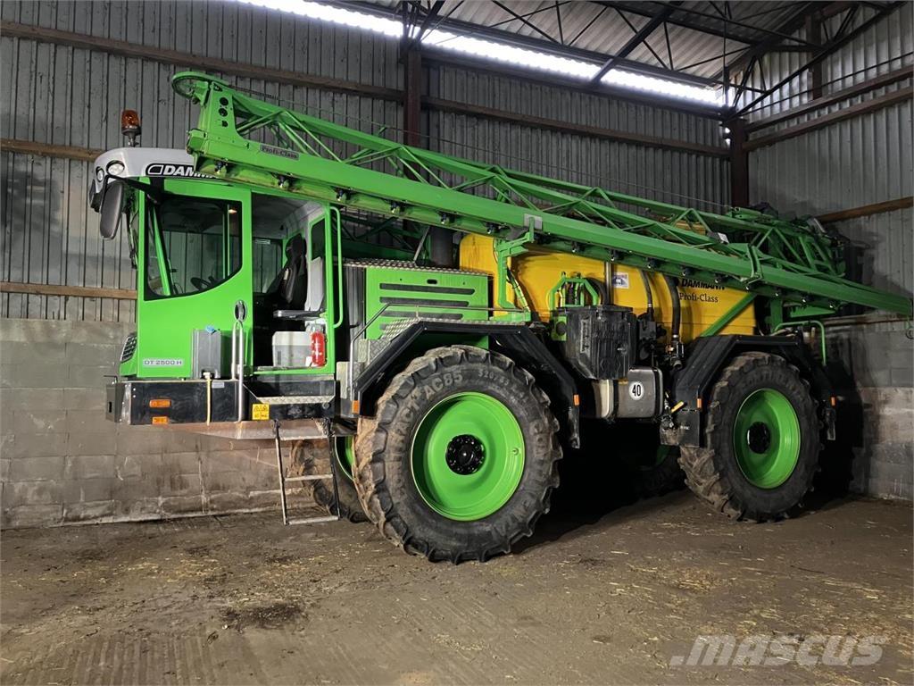 Dammann DT 2500H 견인형 분무기