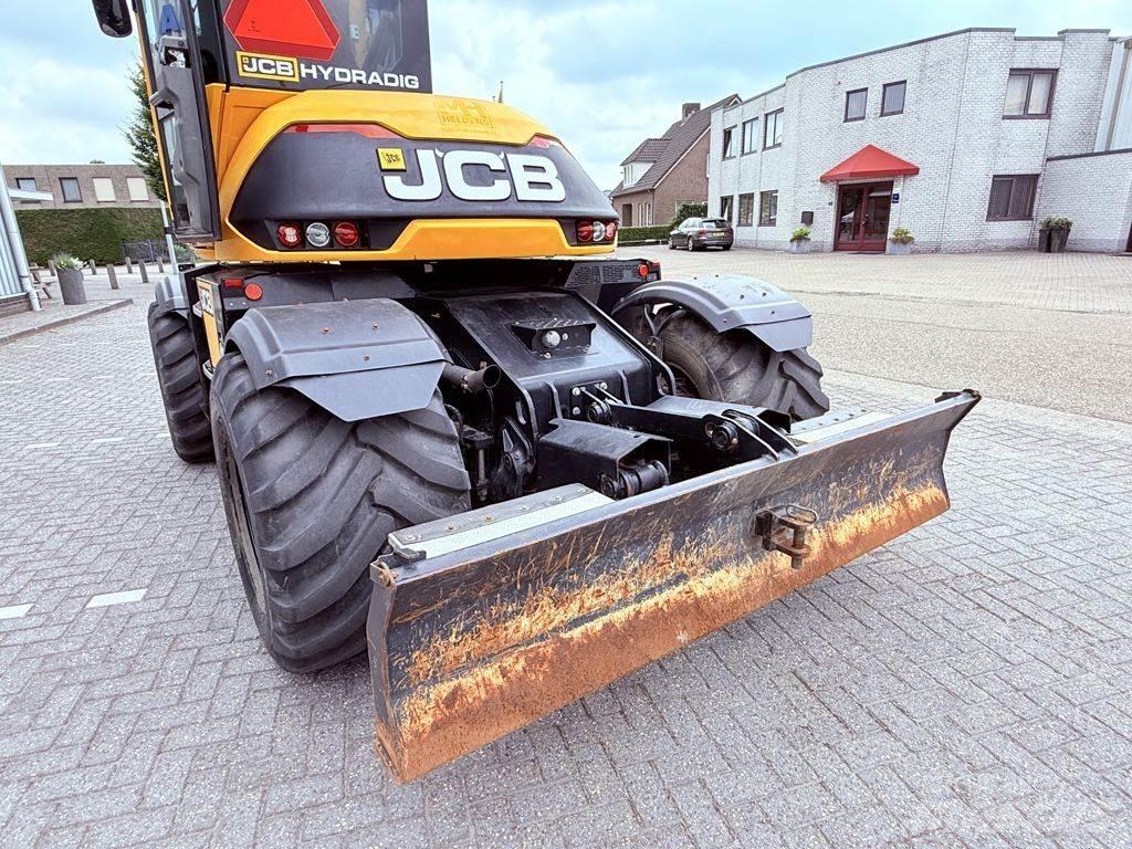 JCB Hydradig 110W  휠 굴삭기