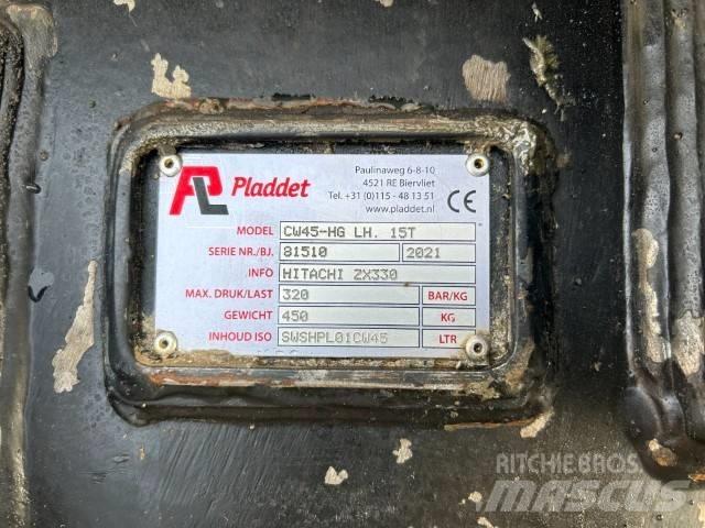 Hitachi ZX 330 LC H 퀵 커넥터