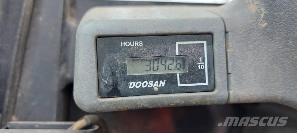 Develon DX 85 R-3 소형 굴삭기 7톤 미만