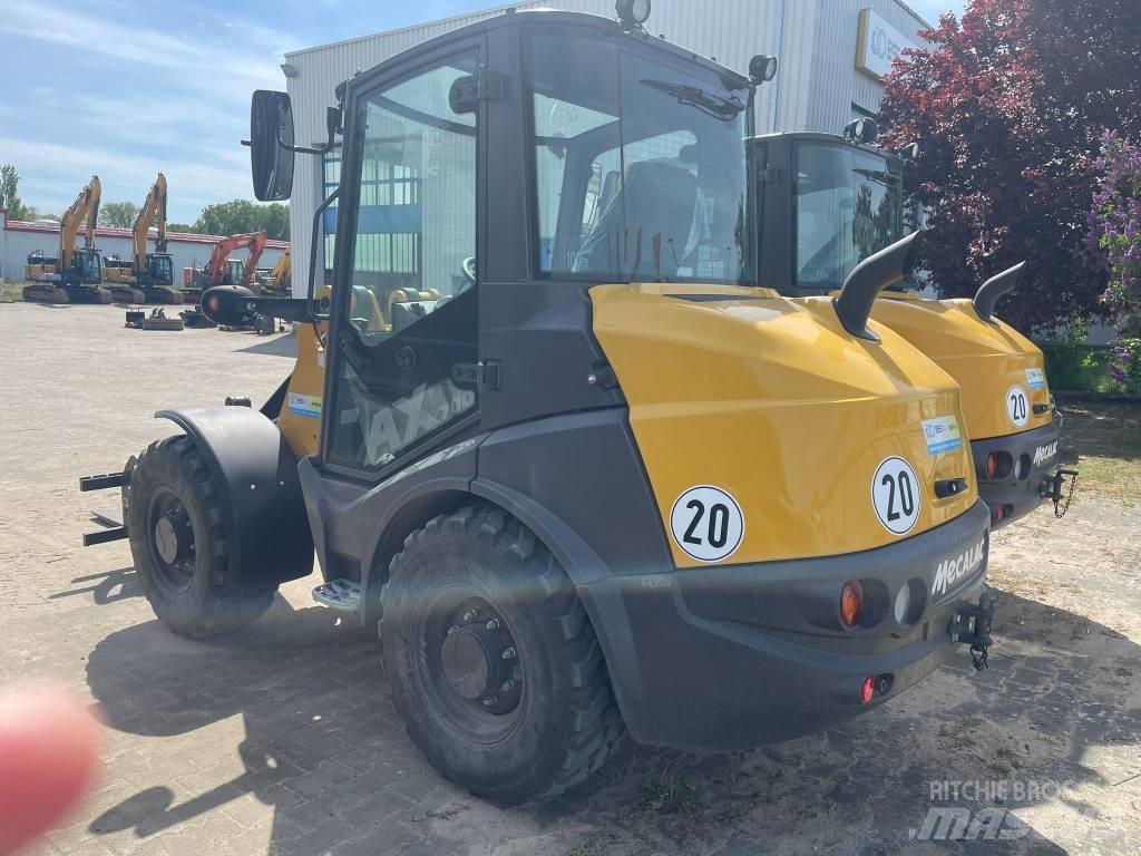 Mecalac AX 700  휠로우더