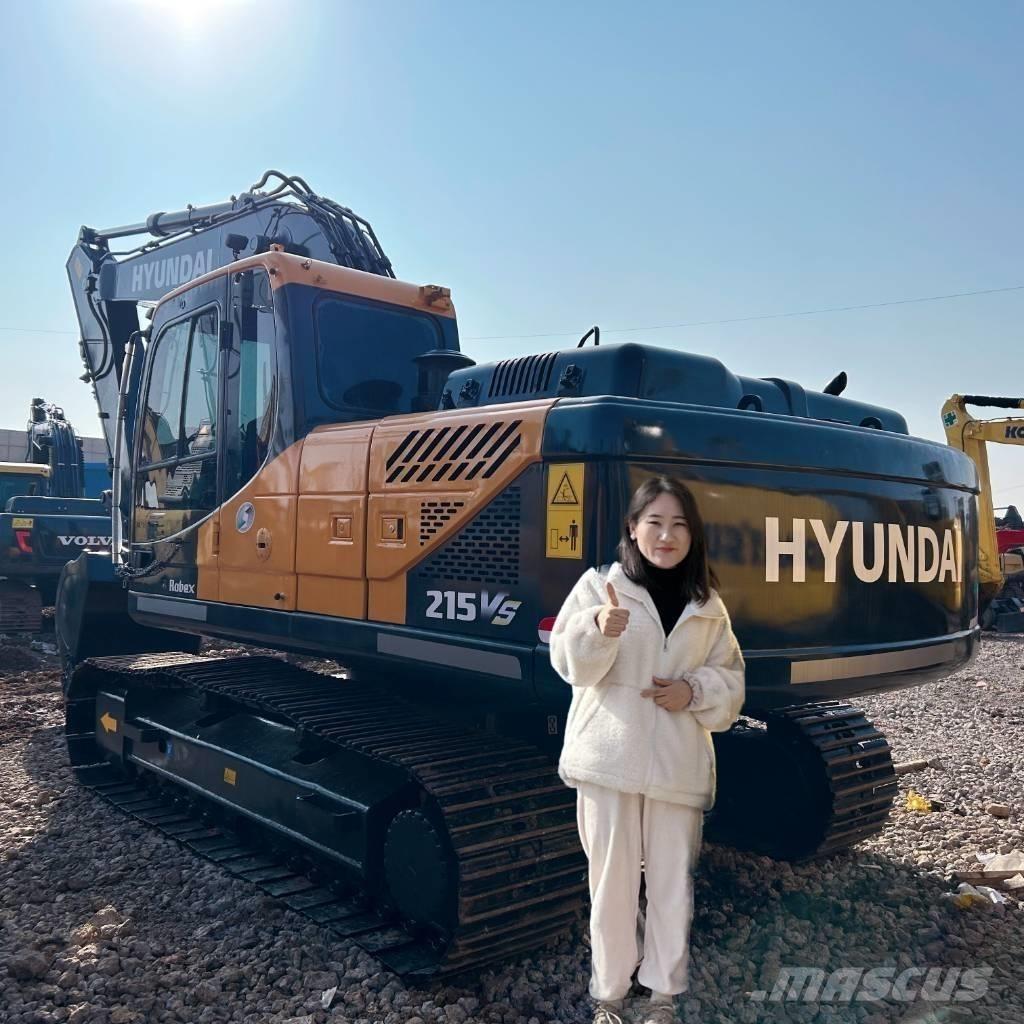 Hyundai 215 대형 굴삭기 29톤 이상