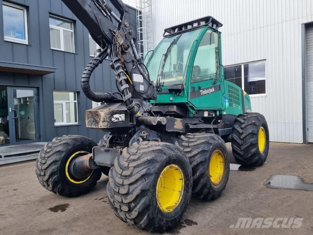 Timberjack 1070D 원목 하베스터