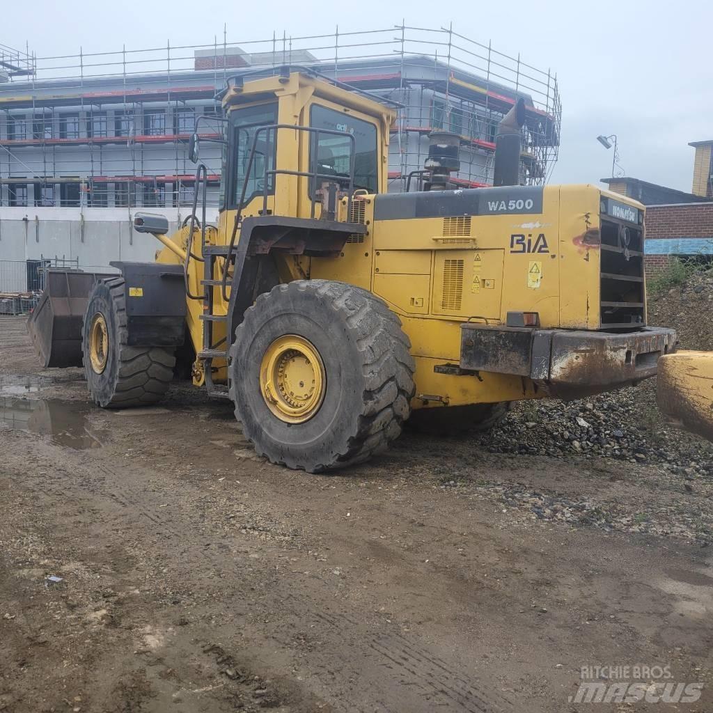Komatsu WA500  휠로우더