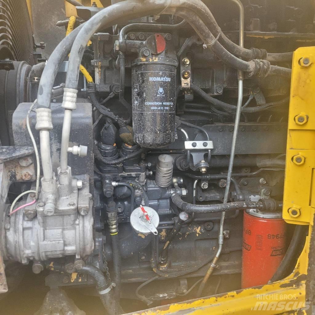 Komatsu WA500  휠로우더