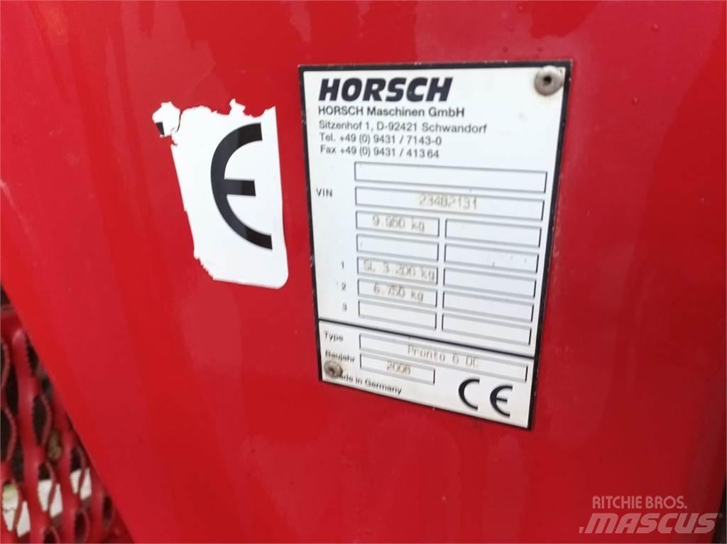 Horsch Pronto 6 DC 드릴