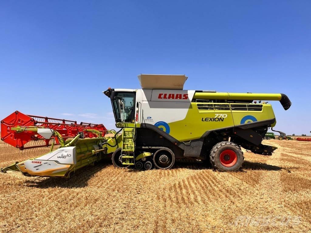 CLAAS Lexion 770 TT 콤바인 수확기