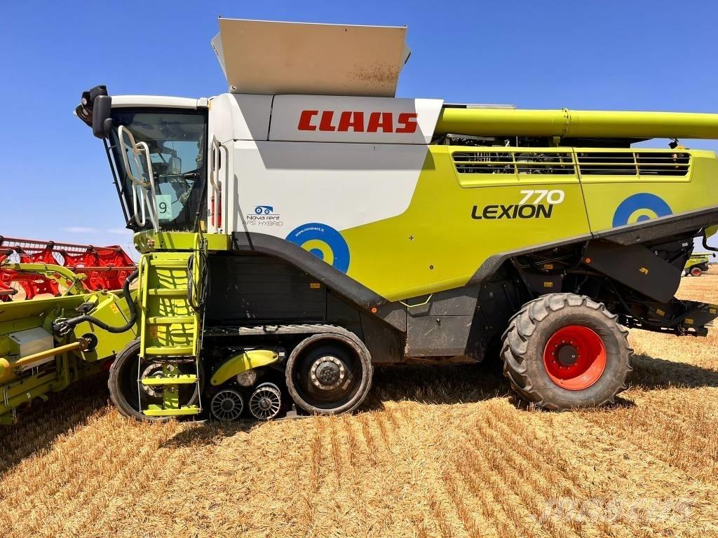 CLAAS Lexion 770 TT 콤바인 수확기