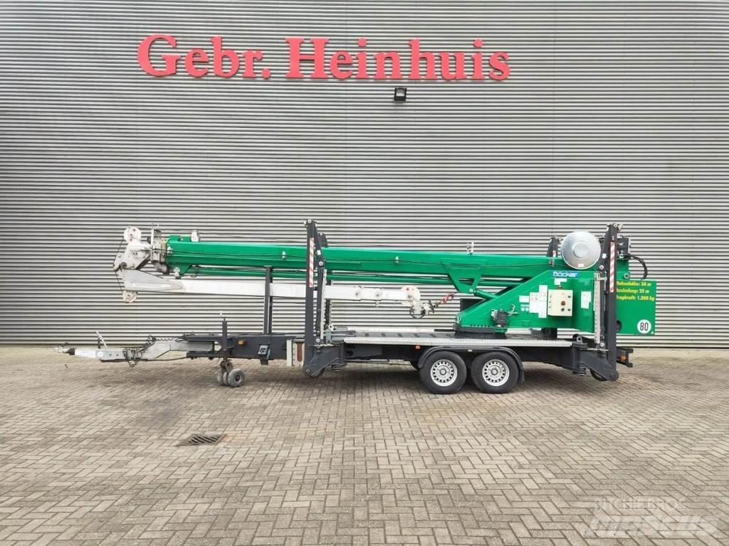 Böcker AHK 30/1500 A/T 크레인