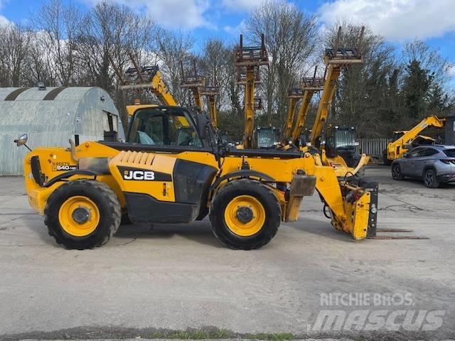 JCB 540-140 텔러 핸들러