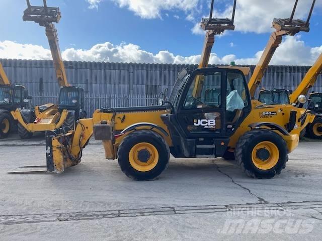 JCB 540-140 텔러 핸들러