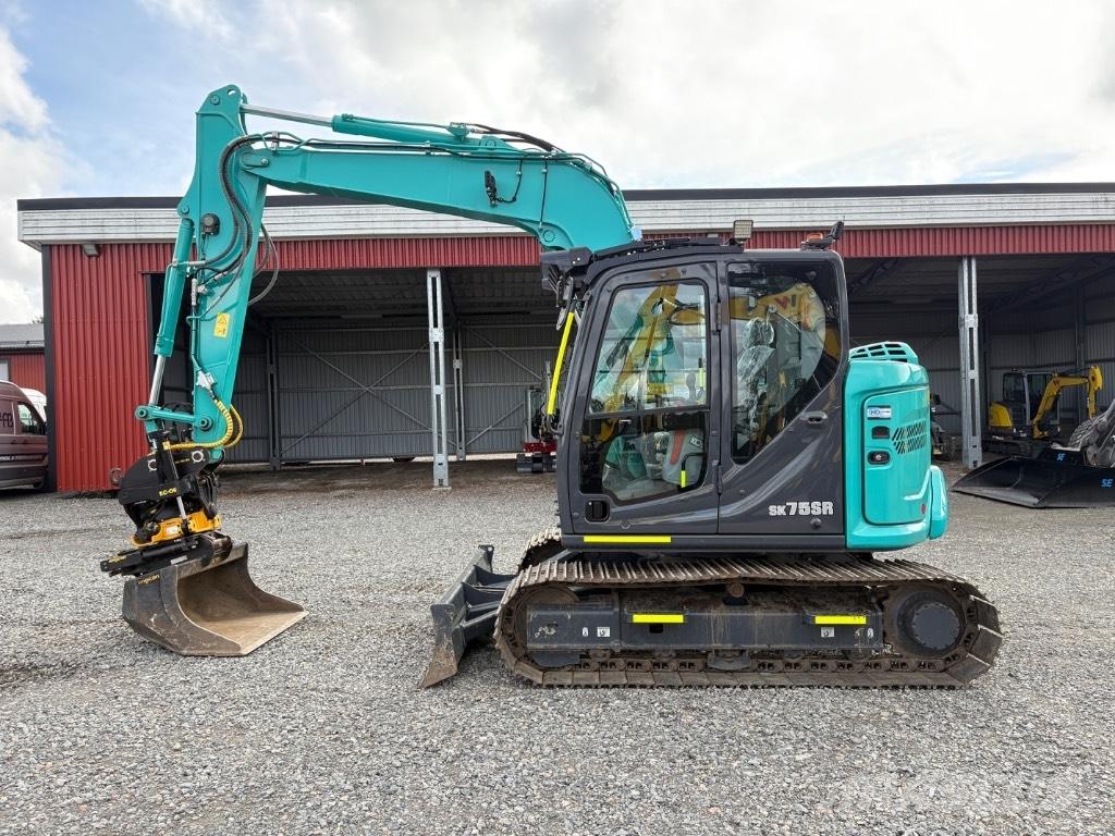 Kobelco SK75SR-7 중형굴삭기 7톤-28톤