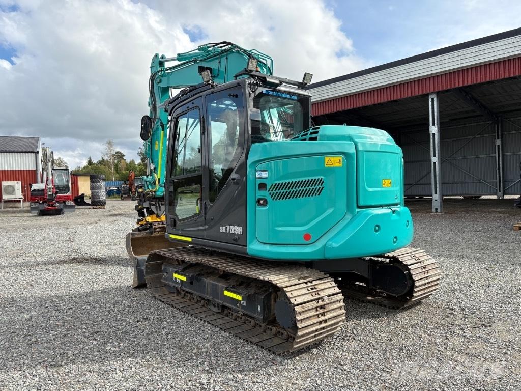 Kobelco SK75SR-7 중형굴삭기 7톤-28톤