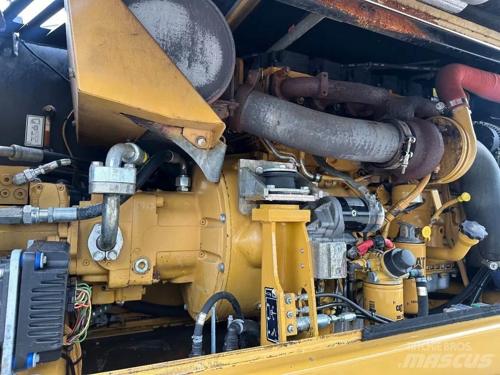 CAT M316D  휠 굴삭기