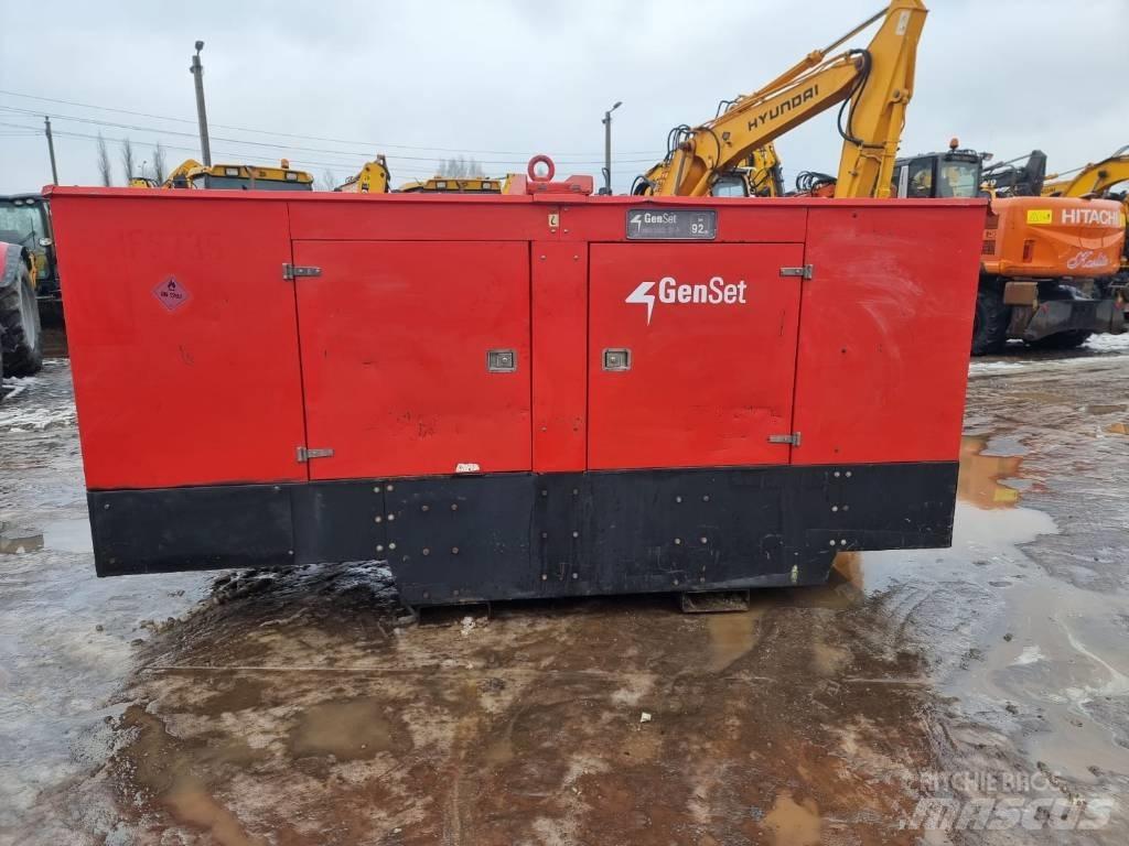 Genset MG150 SS 디젤 발전기