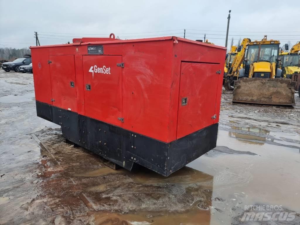 Genset MG150 SS 디젤 발전기