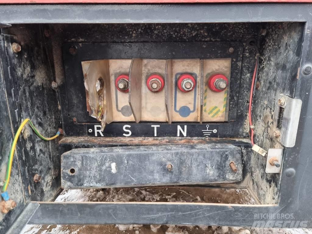 Genset MG150 SS 디젤 발전기