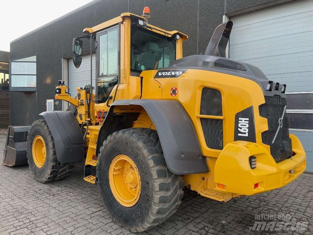Volvo L60H  휠로우더
