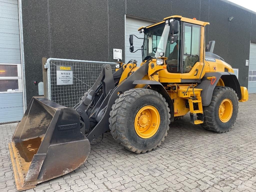 Volvo L60H  휠로우더