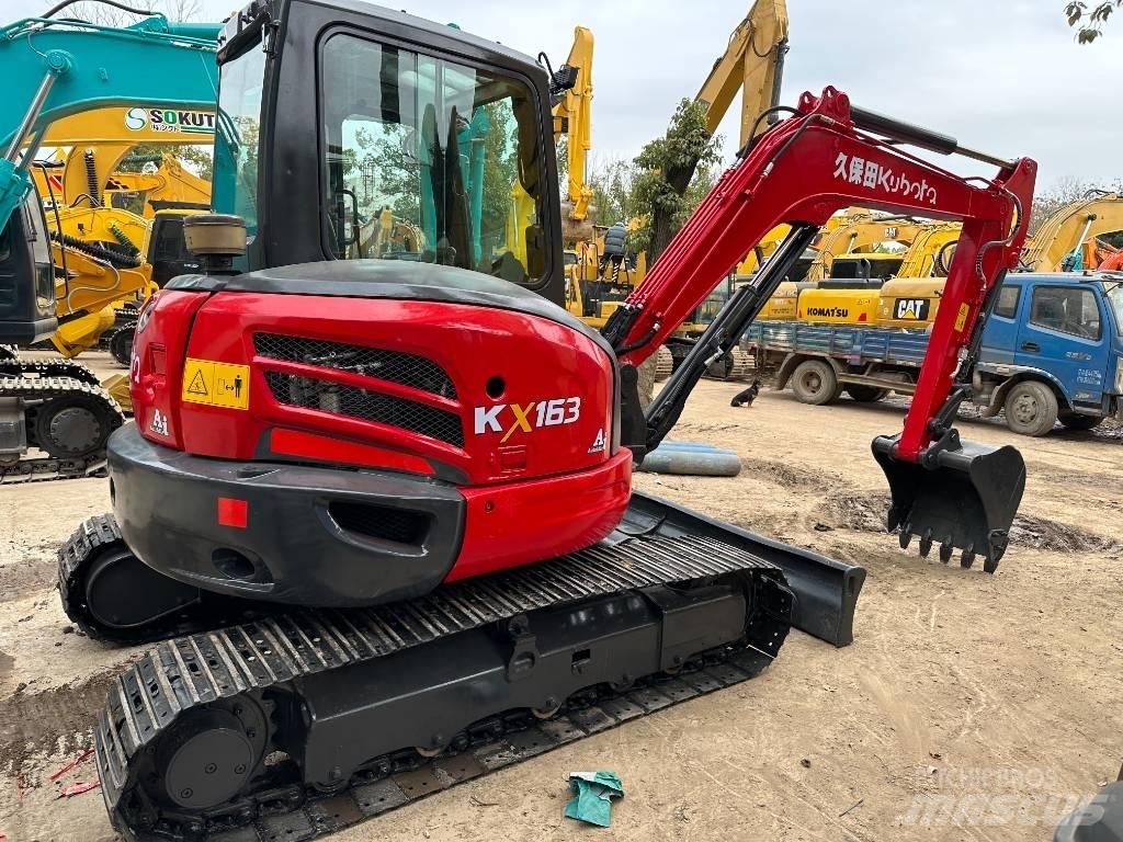 Kubota 163 대형 굴삭기 29톤 이상