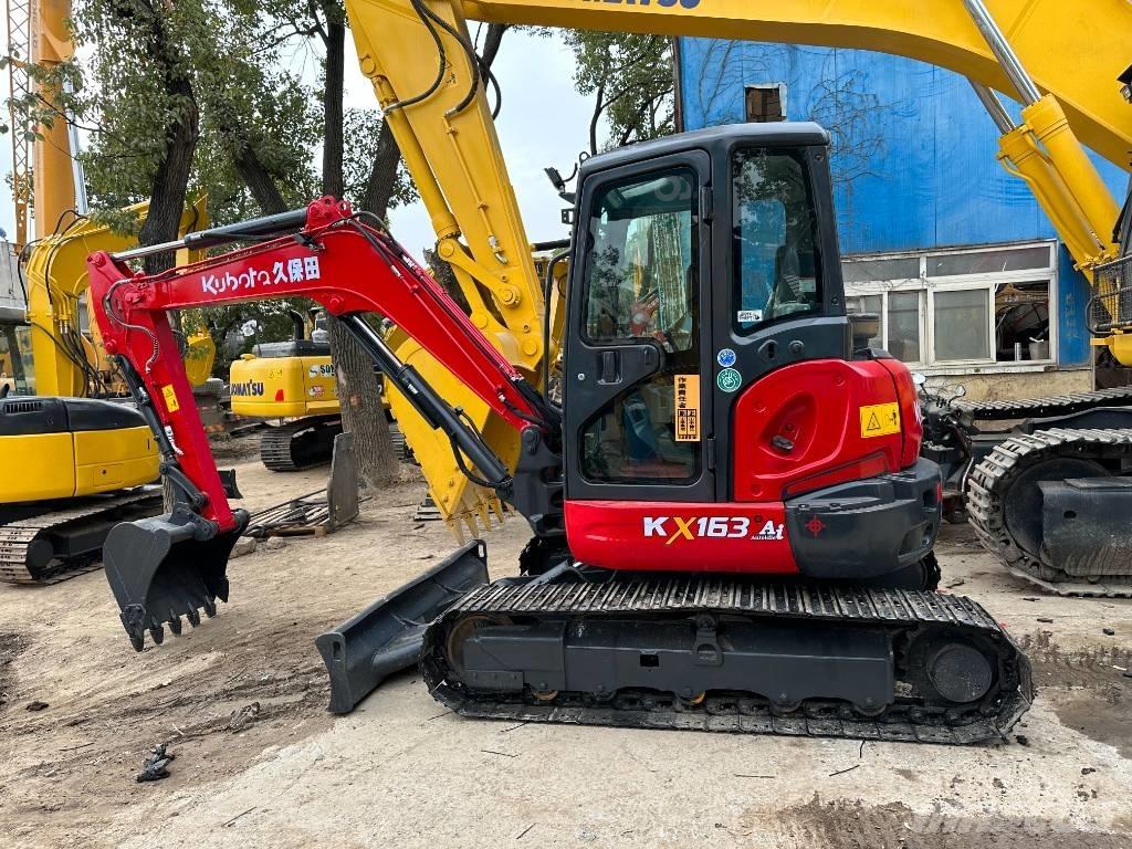 Kubota 163 대형 굴삭기 29톤 이상