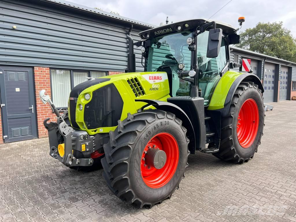 CLAAS Arion 660 트랙터