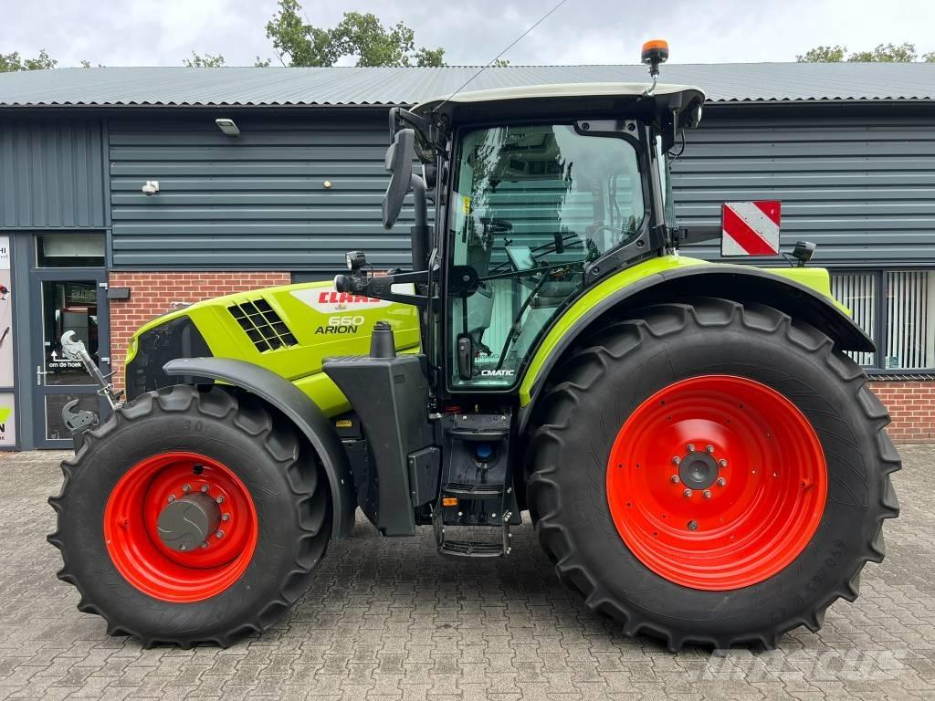 CLAAS Arion 660 트랙터