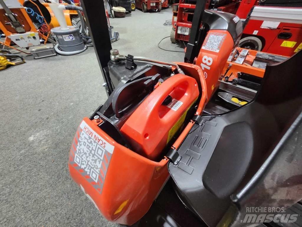Heli CBD 18J L13 핸드 파레트 스태커
