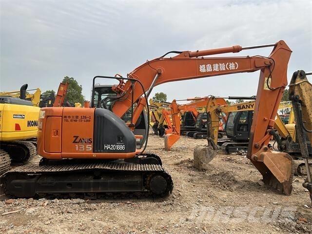 Hitachi ZX138 대형 굴삭기 29톤 이상