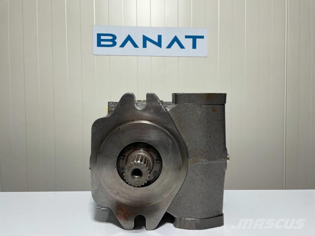 Rexroth A4VG56 유압식 기계