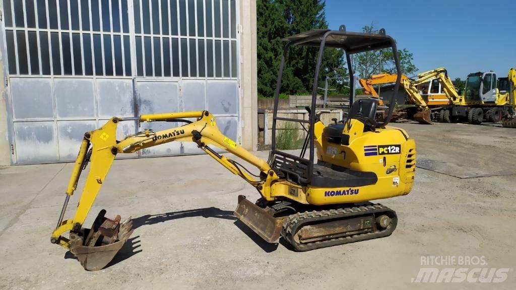 Komatsu PC 12 R-8 소형 굴삭기 7톤 미만