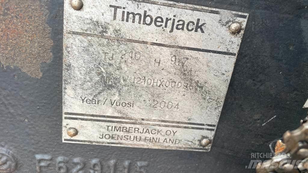 Timberjack 1270D 원목 하베스터
