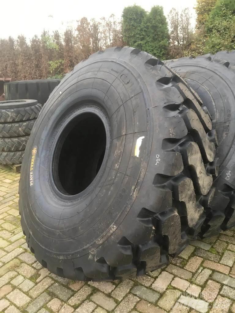 Michelin 26.5R25 타이어, 휠 및 림