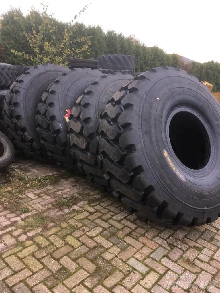 Michelin 26.5R25 타이어, 휠 및 림