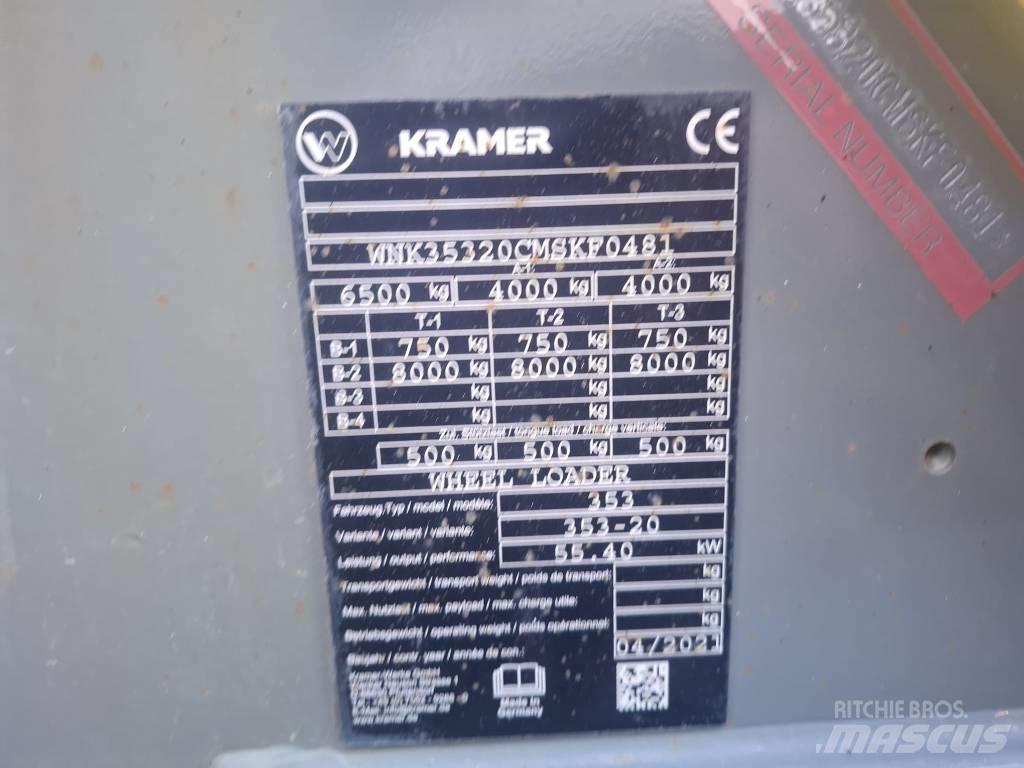 Kramer 5075  휠로우더