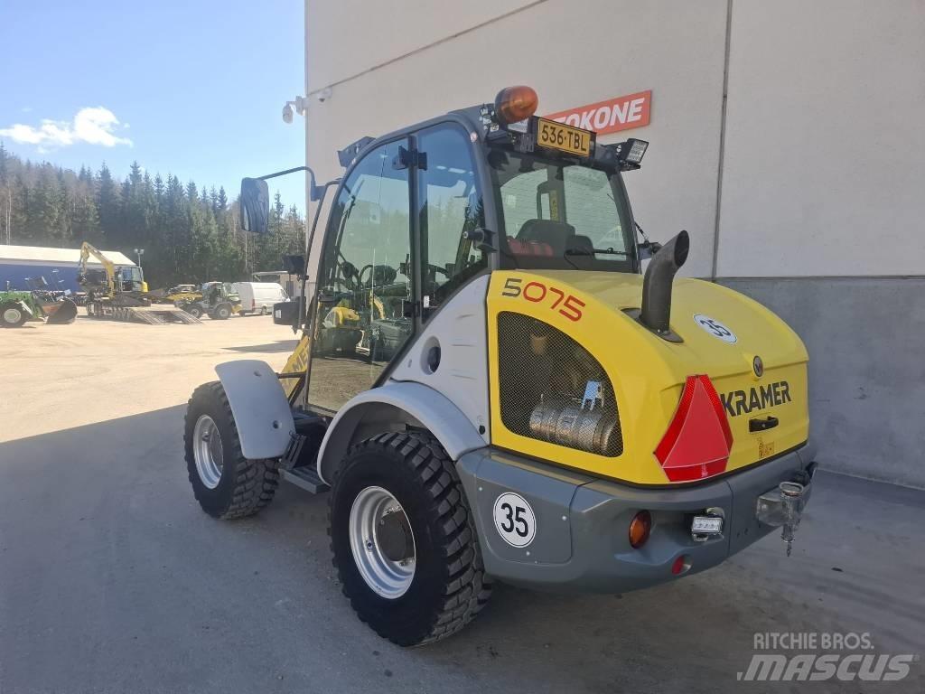 Kramer 5075  휠로우더
