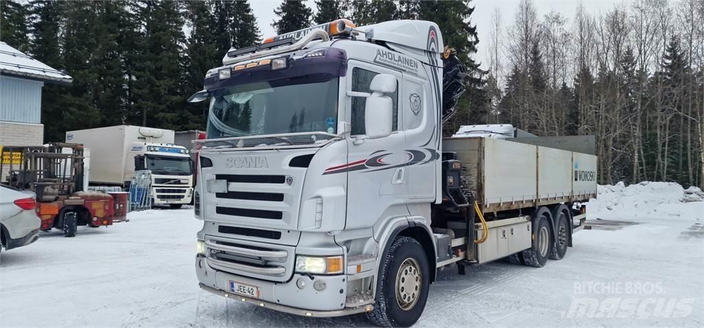 Scania R420 크레인 트럭