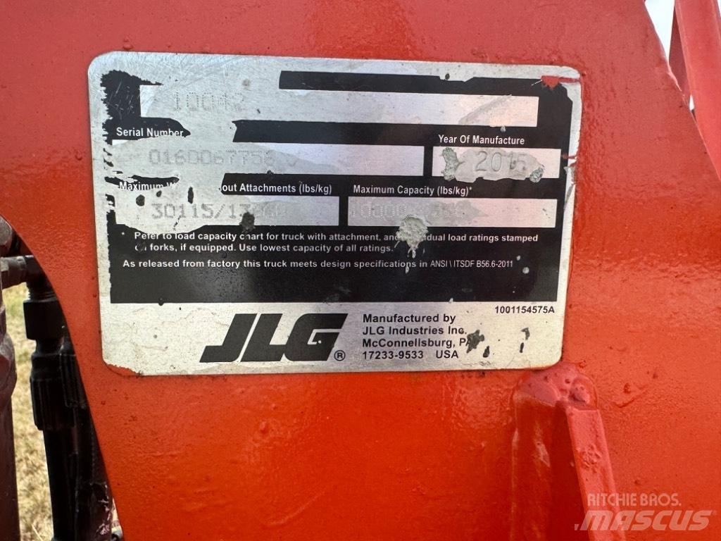JLG 10042 텔러 핸들러