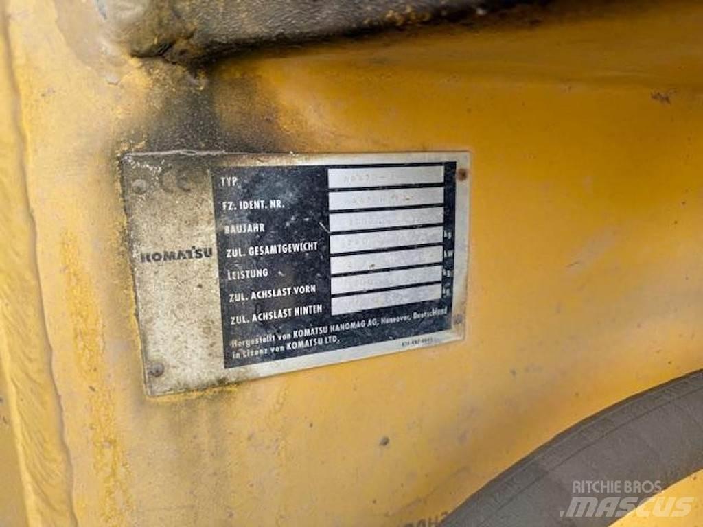 Komatsu WA 470-3H  휠로우더