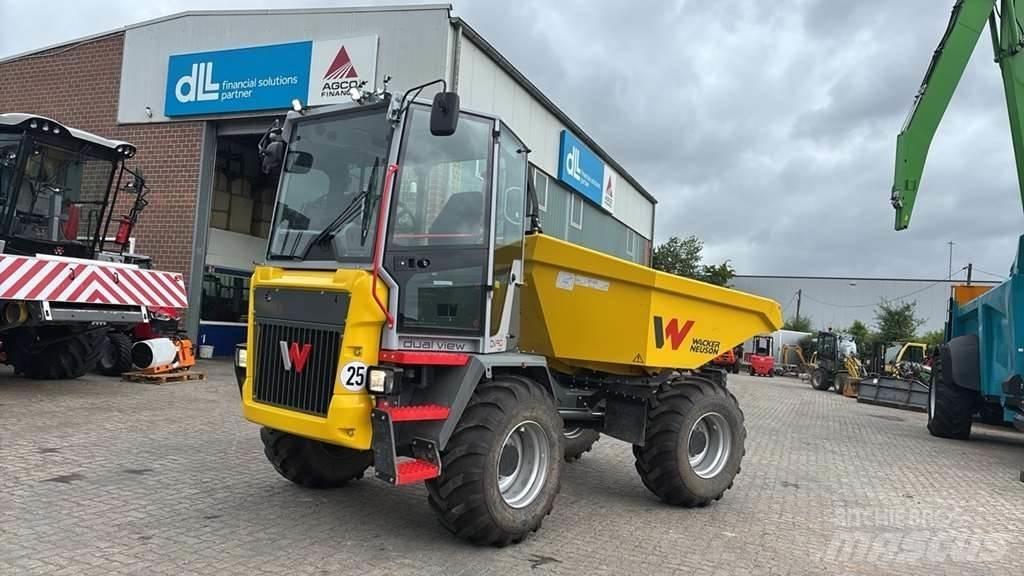 Wacker Neuson DV90 건설현장 덤프트럭