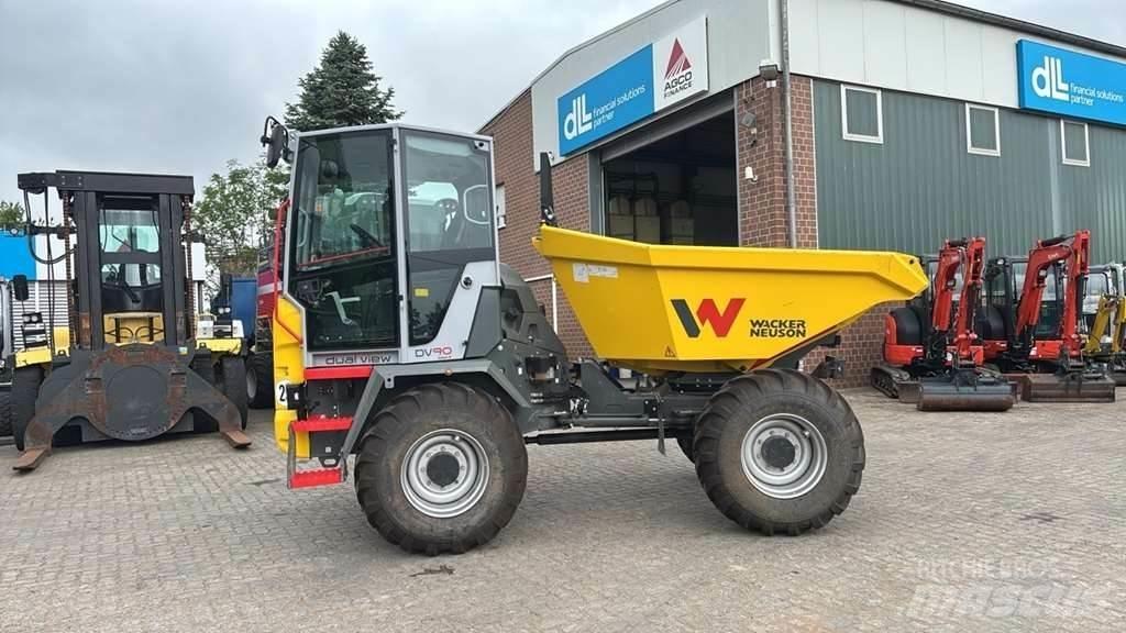 Wacker Neuson DV90 건설현장 덤프트럭