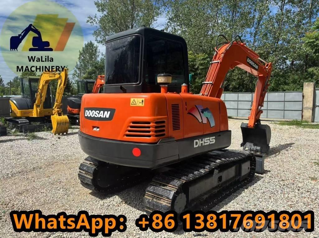 Doosan DH 55 소형 굴삭기 7톤 미만
